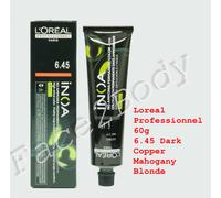 Loreal Professional INOA 60ml - 6.45 Dark Copper Mahogany Blonde