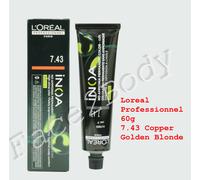 Loreal Professional INOA 60ml - 7.43 Copper Golden Blonde