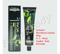 Loreal Professional INOA 60ml - 9.1 Very Light Ash Blonde
