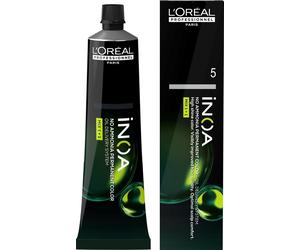 Loreal Professional INOA 60ml Permanent Ammonia Free Hair Colour 5.17