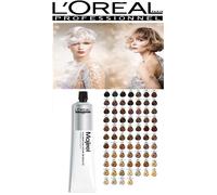 L'Oréal Professionnel Majirel Permanent Hair Colour - 4.56 Mahogany Red Brown 50ml