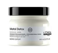 L'Oreal Professionel Metal Detox Hair Mask, Prevent Breakage & Colour