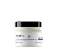 L'Oreal Professionel Metal Detox Hair Mask, Prevent Breakage & Colour