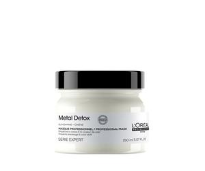L'Oreal Professionel Metal Detox Hair Mask, Prevent Breakage & Colour