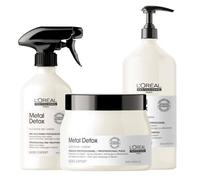 L'Oréal Professionne Metal detox salon protocol