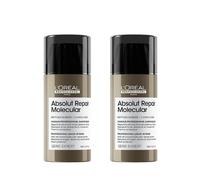 L'Oreal Professionnel Serie Expert Absolut Repair Molecular Leave-In-Mask 100ml Double in Clear L'Oreal Professionnel Clear