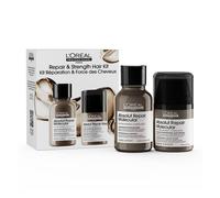L'Oréal Professionnel Absolut Repair Molecular Mini Gift Set Shampoo & Leave-In Hair Mask, for Damaged Hair, 100ml, 50ml