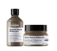 L'Oreal Professionnel Absolut Repair Molecular Shampoo Mask in Clear L'Oreal Professionnel Clear