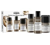 L'Oréal Professionnel Absolut Repair Molecular Shampoo, Rinse-Off Serum & Leav