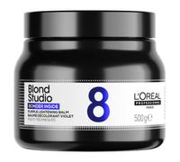 L'Oréal Professionnel Blond Studio Purple Lightening Balm 8 lightening Balm 500 g