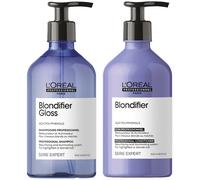 L'Oreal Professionnel Blondifier Gloss Shampoo 500ml & Blondifier Glos
