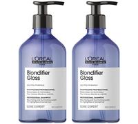 L'oreal Professionnel Blondifier Gloss Shampoo 500Ml Double In Clear Clear One Size