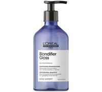 L'Oreal Professionnel Blondifier Gloss Shampoo 500ml in Clear L'Oreal Professionnel Clear