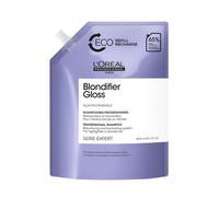 L'Oréal Professionnel Blondifier Gloss Shampoo resurfacing and illuminating shampoo for blonde hair 1.5 l, refill