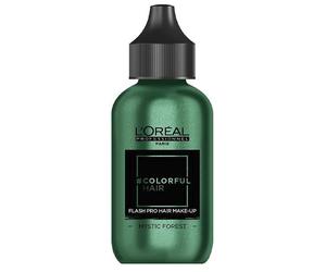 L'Oréal Professionnel Colorful Hair Flash Pro Hair Make-up one-day hair makeup 60 ml, Mystic Forest