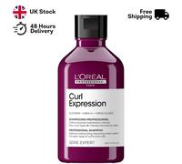 L’Oréal Curl Expression Shampoo - Professional Anti-Build Up Cleanser for Curls