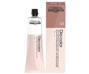 L'Oréal Professionnel Dia Color alkaline demi-permanent hair color without ammonia 60 ml, 7.8