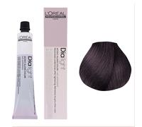 L'Oreal Paris Dialight Acidic Ammonia Free Gloss Colour 50ml / 5.20 Light Intense Iridescent Brown