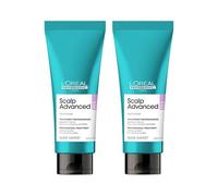 L'oreal Professionnel Serie Expert Scalp Advanced Anti-Discomfort Hair Treatment For Sensitive Scalps 200Ml Double In Clear Clear One Size