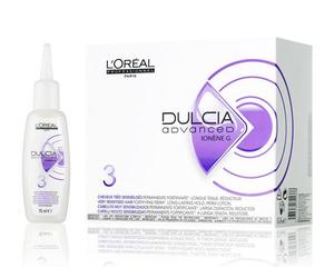 L'Oréal Professionnel Dulcia Advanced hair perm 12 x 75 ml, 3 - very sensitive, lightened hair