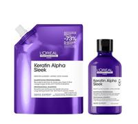 L'Oreal Professionnel Duo Keratin Alpha Sleek Shampoo Refill in Purple