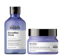 L'Oréal Professionnel Duo: Serie Expert Blondifier Gloss Shampoo and Masque