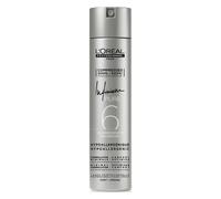 L'Oreal Hairspray Infinium Pure Strong 300ml - strong hold odorless hairspray