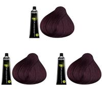 L'Oréal Professionnel INOA Hair Dye 4.20, Pack of 3 (3 x 60 ml)