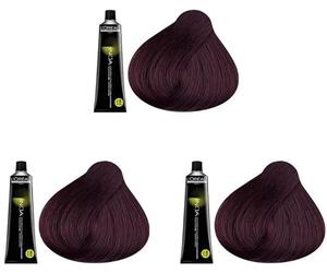 L'Oréal Professionnel INOA Hair Dye 4.20, Pack of 3 (3 x 60 ml)