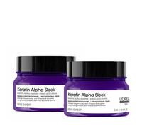 L'Oréal Professionnel Keratin Alpha Sleek Mask Conditioner Treatment - 250 ml