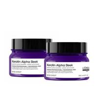 L'Oréal Professionnel Keratin Alpha Sleek Mask Conditioner Treatment - 250 ml