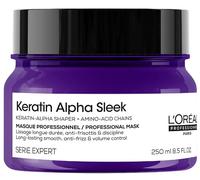 L'Oreal Professionnel Keratin Alpha Sleek Hair Mask Anti Frizz & Smoothing 250ml
