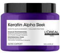 L'Oréal Professionnel Keratin Alpha Sleek Mask professional smoothing and nourishing mask 500 ml
