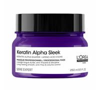 L'Oreal Professionnel Keratin Alpha Sleek Hair Mask Anti Frizz & Smoothing 250ml