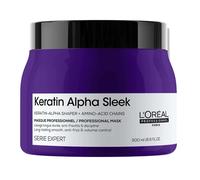 L'Oréal Keratin Alpha Sleek Professional Hair Mask 500ml