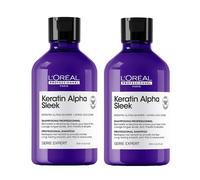L'Oréal Professionnel Keratin Alpha Sleek Shampoo - 300 ml