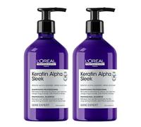 L'Oréal Professionnel Keratin Alpha Sleek Shampoo Anti-frizz & Smoothing, sulphate free 500ml