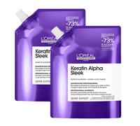 L'Oréal Professionnel Keratin Alpha Sleek Shampoo Refill Pack 500ml