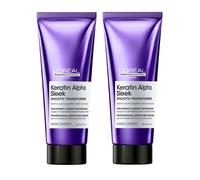 L'Oréal Professionnel Keratin Alpha Sleek Smooth Transformer- 2 week