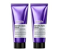 L'Oréal Professionnel Keratin Alpha Sleek Smooth Transformer 2 W rizz Control & Smoothing Hair Treatment 200ml