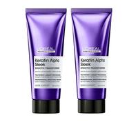 L'Oréal Professionnel Keratin Alpha Sleek Smooth Transformer Treatment - 200 ml