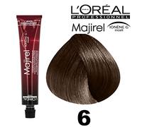 L'Oreal Professionnel Majirel Colorazione Capelli Tubo 50 ml n. 6 Biondo Scuro