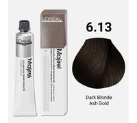 L'Oréal Professionnel - Majirel Colour 6.13 Dark Blonde Ash Gold - Box Damage