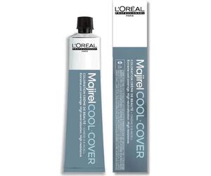 L'Oréal Professionnel Majirel Cool Cover cool cover hair color 50 ml, 6.3 dark blond gold beige