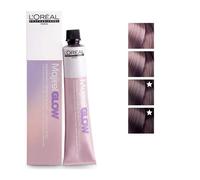 Loreal Professionnel - Majirel Glow Permanent Hair Colour Light .21 Frozen Rose