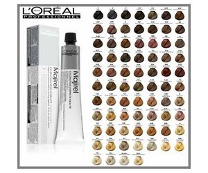 L'Oréal Professionnel Majirel Professional Hair Colour Golden 50ml / Majr-7,03