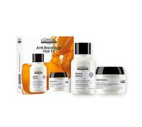 L'Oréal Professionnel Série Expert Metal Detox Mini Duo Kit gift set for coloured and damaged hair 2 pcs