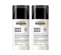 L'oreal Professionnel Metal Detox Anti-Metal High Protection Cream 100Ml Double In Clear Clear One Size