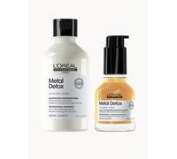 L'Oréal Professionnel Metal Detox Oil and Shampoo Bundle