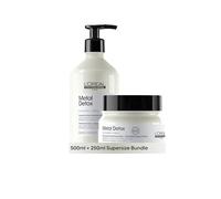 L'Oreal Professionnel Metal Detox Shampoo 500ml & Mask 250ml